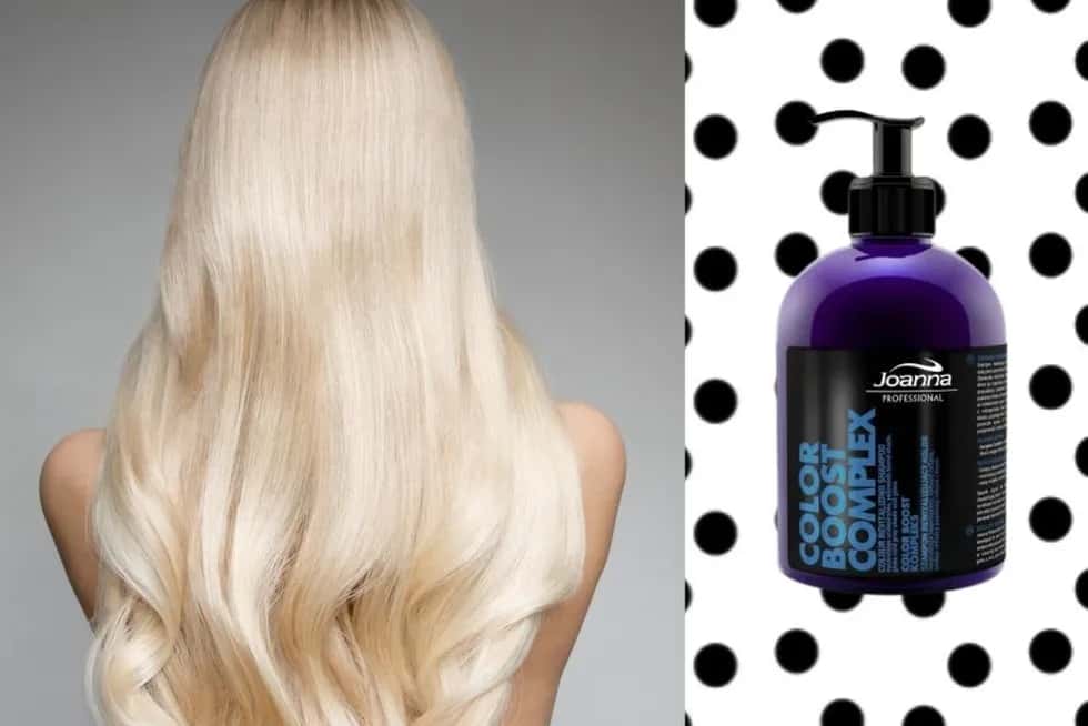 Chłodny blond z Joanna: Szampon na żółte tony czy działa?