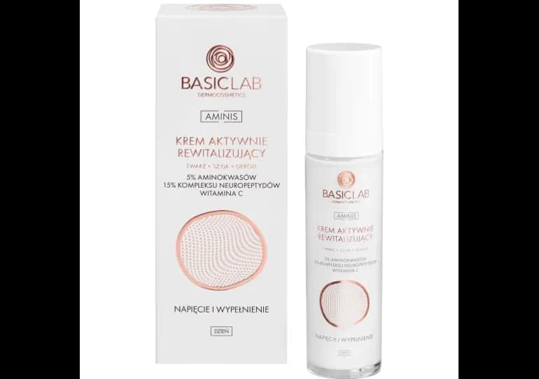 BasicLab Krem Aktywnie Rewitalizujący: Czy to Twój hit anti-aging?